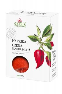 Valdemar Grešík Paprika údená sladká