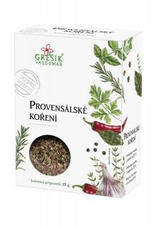 Valdemar Grešík Provensálske korenie