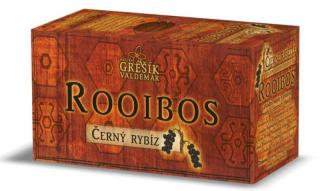 Valdemar Grešík Rooibos čierna ríbezľa