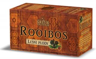 Valdemar Grešík Rooibos lesné plody