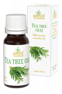 Valdemar Grešík Tea Tree olej