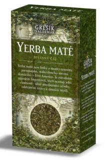 Valdemar Grešík Yerba maté