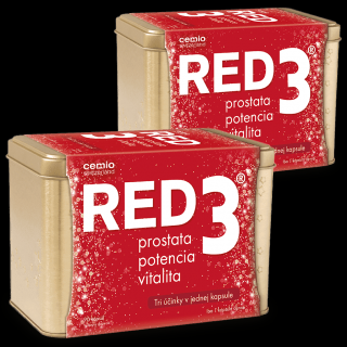 Cemio RED3, 2 x 90 kapsúl ( 180 ks ) - darček 2019