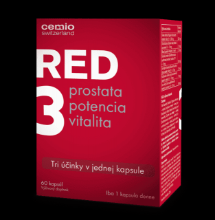 Cemio RED3, 30 kapsúl