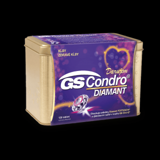 GS Condro Diamant, 120 tabliet - darček 2019