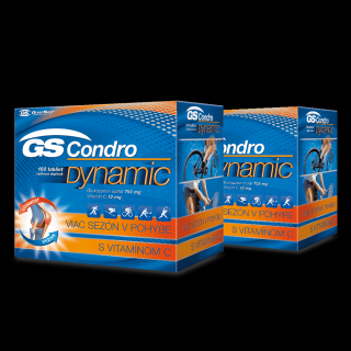 GS Condro® DYNAMIC, 2 x 100 tabliet ( 200 ks )