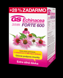 GS Echinacea FORTE 600, 70 + 20 tabliet