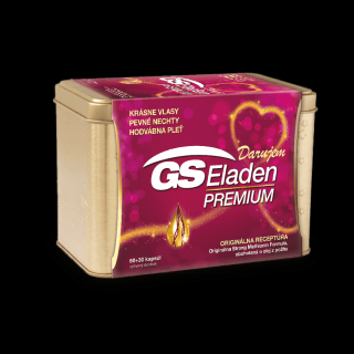 GS Eladen PREMIUM, 60 + 30 kapsúl (90 ks) - darček 2019