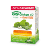 GS Ginkgo 40 + Gotu kola, 80 + 40 tabliet