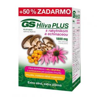 GS Hliva Plus 60+30 tabliet