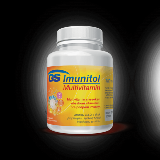 GS Imunitol Multivitamín, 60 tabliet