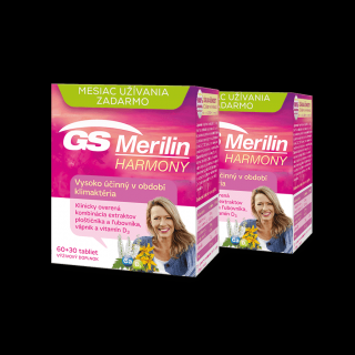 GS Merilin Harmony, 2 x 90 tabliet