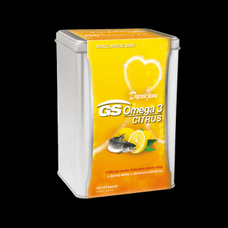 GS Omega 3 CITRUS, 100 + 50 kapsúl (150 ks) - darček 2019