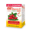 GS Vitamín C 500 so šípkami, 100 + 20 tabliet