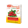 GS Vitamín C 500 so šípkami, 30 tabliet