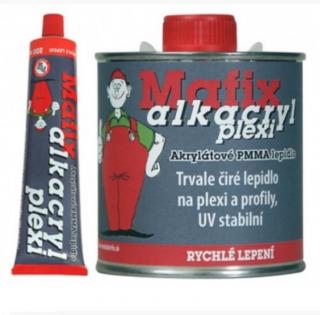 Lepidlo Mafix alkacryl plexiI PMMA