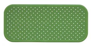 Protišmyková podložka do vane 76x34 cm tmavozelená (Prírodný kaučuk bez PVC)