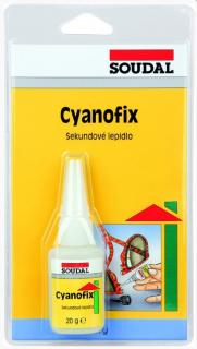 Sekundové lepidlo Cyanofix