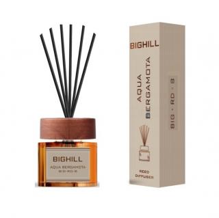 Aroma difuzér Bighill Aqua bergamota 120ml