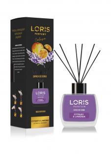 Aroma difuzér Loris Citrusy a levanduľa 120ml