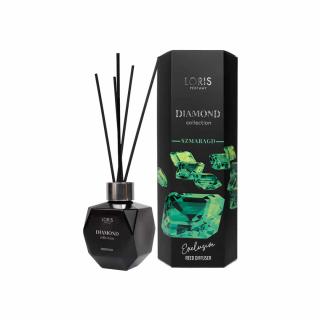 Aroma difuzér Loris Diamond Smaragd 110ml