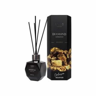 Aroma difuzér Loris Diamond Zlato 110ml