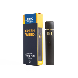 10% THC-P 90% HHC DISPOSABLE VAPE 1 ML - Blueberry (Hybrid)