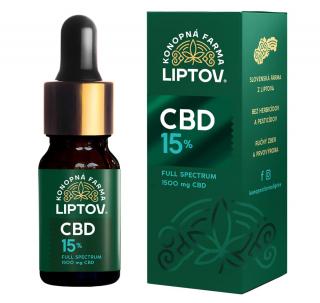 CBD olej 15% full spectrum