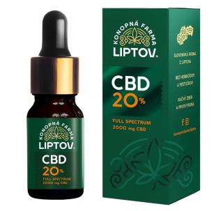 CBD olej 20% full spectrum