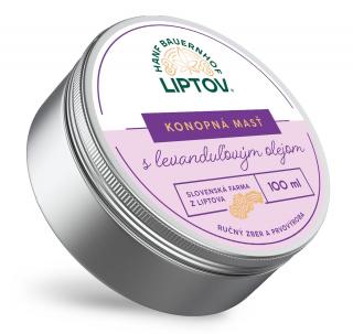 Konopná masť levanduľa premium 50 ml