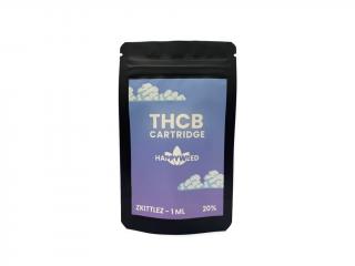 THC-B 99% Cartridge HappyWeed - 1ml - Zkittlez