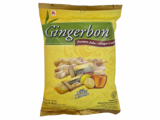 Agel Cukríky zázvorové med citrón 125g