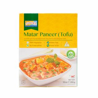 Ashoka Instant. Matar Paneer (Tofu) Ashoka 280g