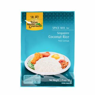 ASIAN HOME GOURMET Koreniaca zmes na singapur. kokos. ryžu 50g