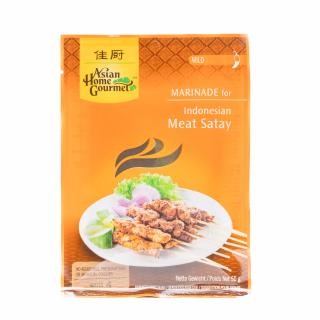 ASIAN HOME GOURMET Marináda na Indonézske Meat Satay  AHG 50g