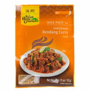 ASIAN HOME GOURMET Pasta hot na Indonesian Rendang Curry AHG 50g