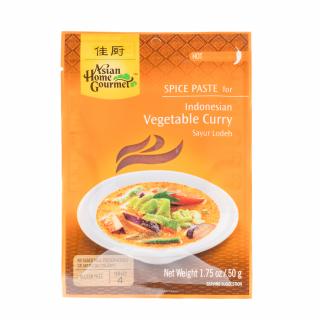 ASIAN HOME GOURMET Pasta hot na Indonesian Vegetable Curry AHG 50g