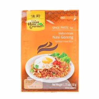 ASIAN HOME GOURMET Pasta mild na Indonesian Nasi Goreng AHG 50g