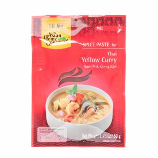 ASIAN HOME GOURMET Pasta mild na thajské žlté kari AHG 50g