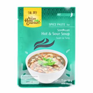 ASIAN HOME GOURMET Pasta na ostro-kyslú polievku AHG 50g