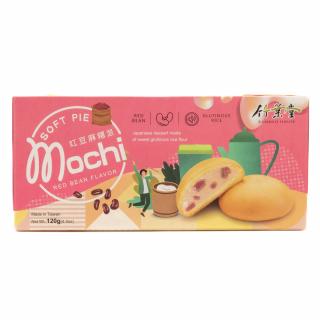 Bamboo House Koláčiky ryžové Mochi červená fazuľa Soft Pie 108g