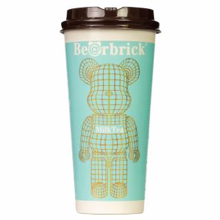 Bearbrick Bubble Tea mliečny čaj Matcha 123g Be@rbrick