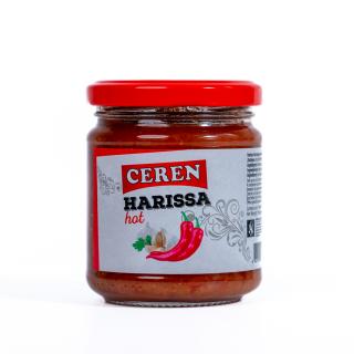 Ceren Omáčka papriková ostrá Harissa 190g