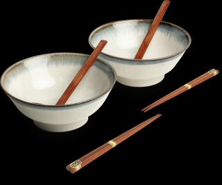 edo Japan Ramen set 2 misiek Aurora 22cm EDO JAPAN