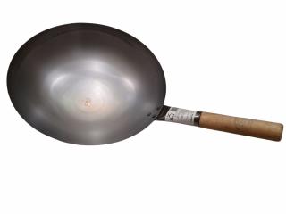 Emro Panvica Wok 35 cm s guľatým dnom