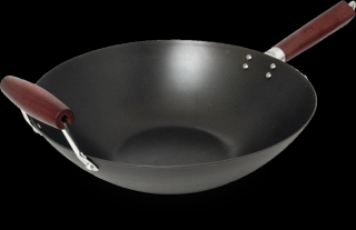 Emro Wok panvica carbon 36cm s rukoväťou