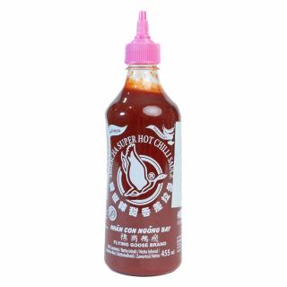 Flying Goose Brand Čili omáčka Sriracha hot bez glutam. FGB 455ml