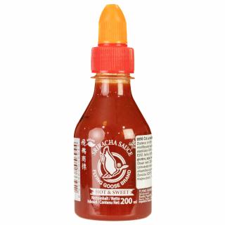 Flying Goose Brand Čili omáčka Sriracha ostrosladká FGB 200ml