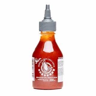 Flying Goose Brand Čili omáčka Sriracha s údenou príchuťou FGB 200ml