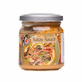 Flying Goose Brand Omáčka Satay arašidy 180g